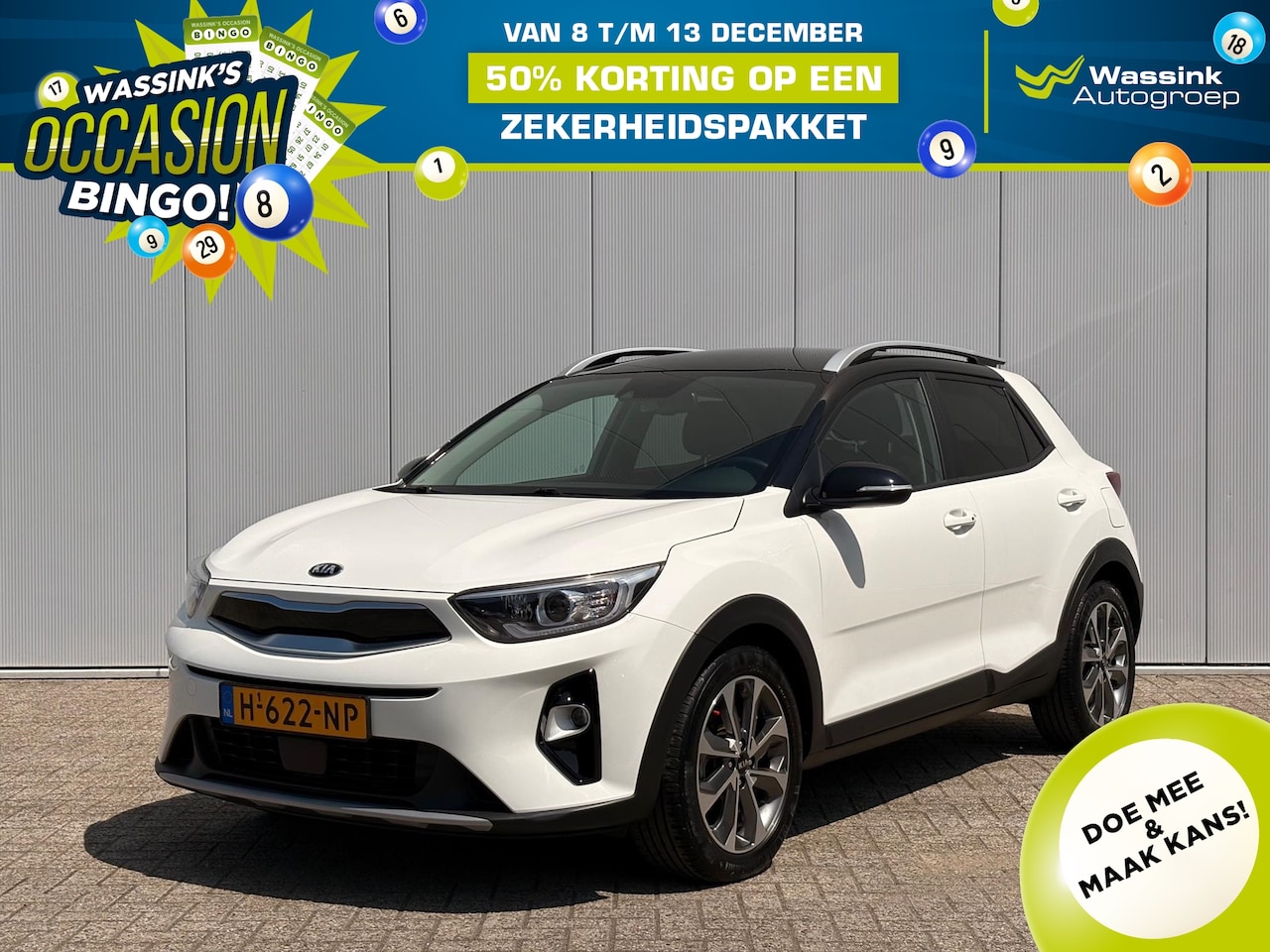 Kia Stonic - | 1.0 T-GDi 120pk Automaat I DynamicPlusLine I Navigatie | Camera | CarPlay | KeyLess | Cr - AutoWereld.nl