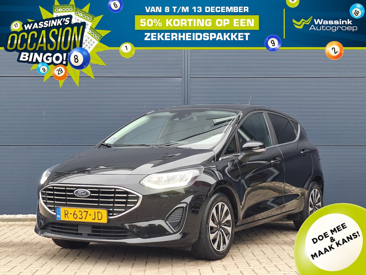 Ford Fiesta - 1.0 EcoBoost Hybrid 125pk Titanium X | Winter Pack | Apple CarPlay / Android Auto | Naviga - AutoWereld.nl