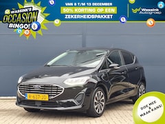 Ford Fiesta - 1.0 EcoBoost Hybrid 125pk AUTOMAAT Titanium X | Winter Pack | Apple CarPlay / Android Auto