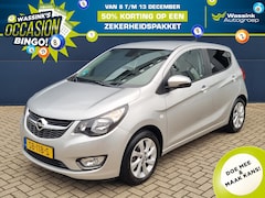Opel Karl - 1.0 75pk 5drs Automaat | Climate control | Navigatie via app | Lm-velgen | Cruise control