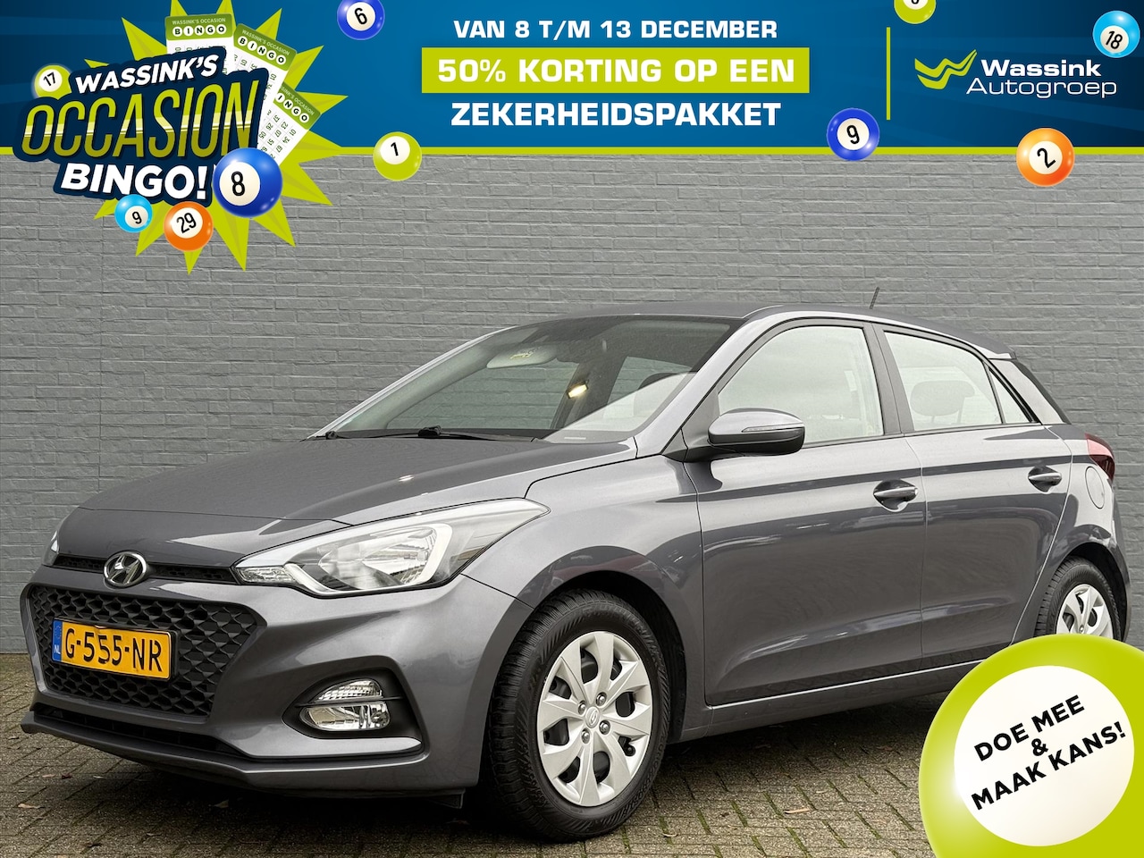 Hyundai i20 - 1.0 T-GDI Blue 100PK Comfort | Apple Carplay & Android Auto | Climate Control | Cruise Con - AutoWereld.nl