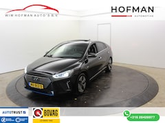Hyundai IONIQ - 1.6 GDi Premium Leer Pano Camera PDC Elk. Stoel Adap Cruise