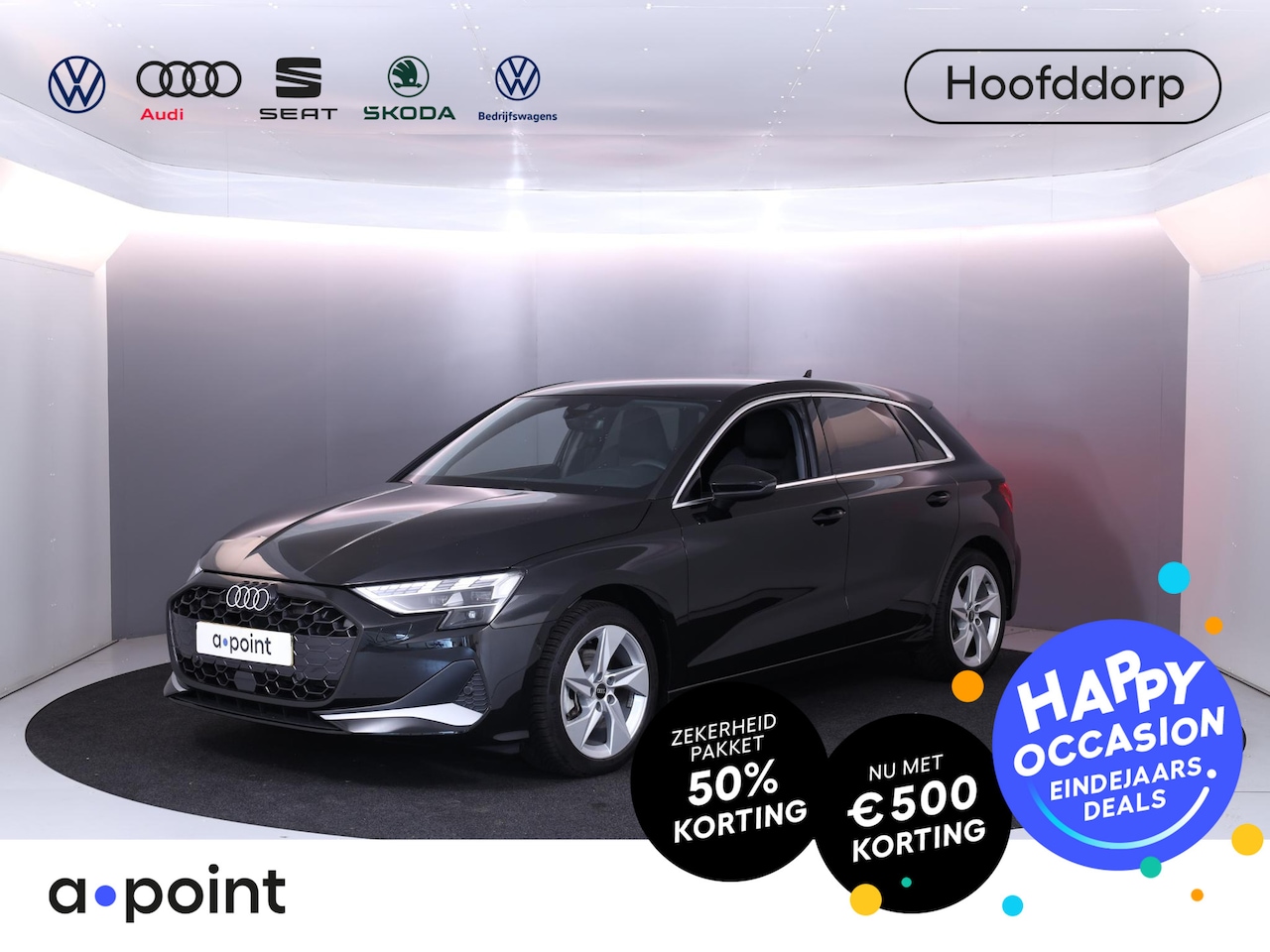 Audi A3 Sportback - 35 TFSI Advanced edition 150 pk S-tronic | Verlengde garantie | Navigatie | Parkeersensore - AutoWereld.nl