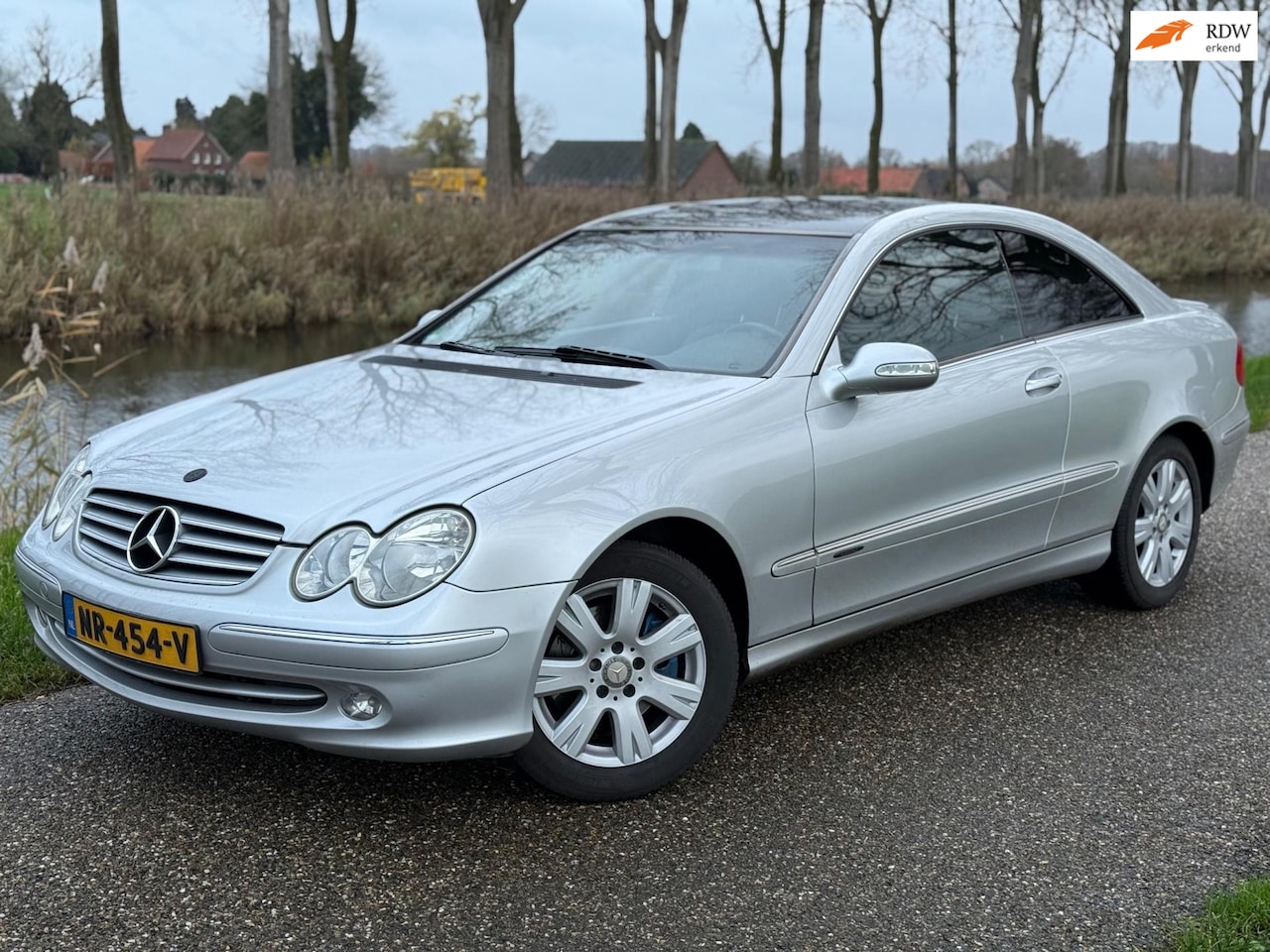 Mercedes-Benz CLK-klasse Coupé - 320 Elegance|Automaat|Navigatie|Airco - AutoWereld.nl