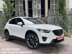 Mazda CX-5 - 2.5 SkyActiv-G 192 GT-M 4WD Automaat Navi Sch-Dak Leder Camera Climate Cruise Ctr Full Opt