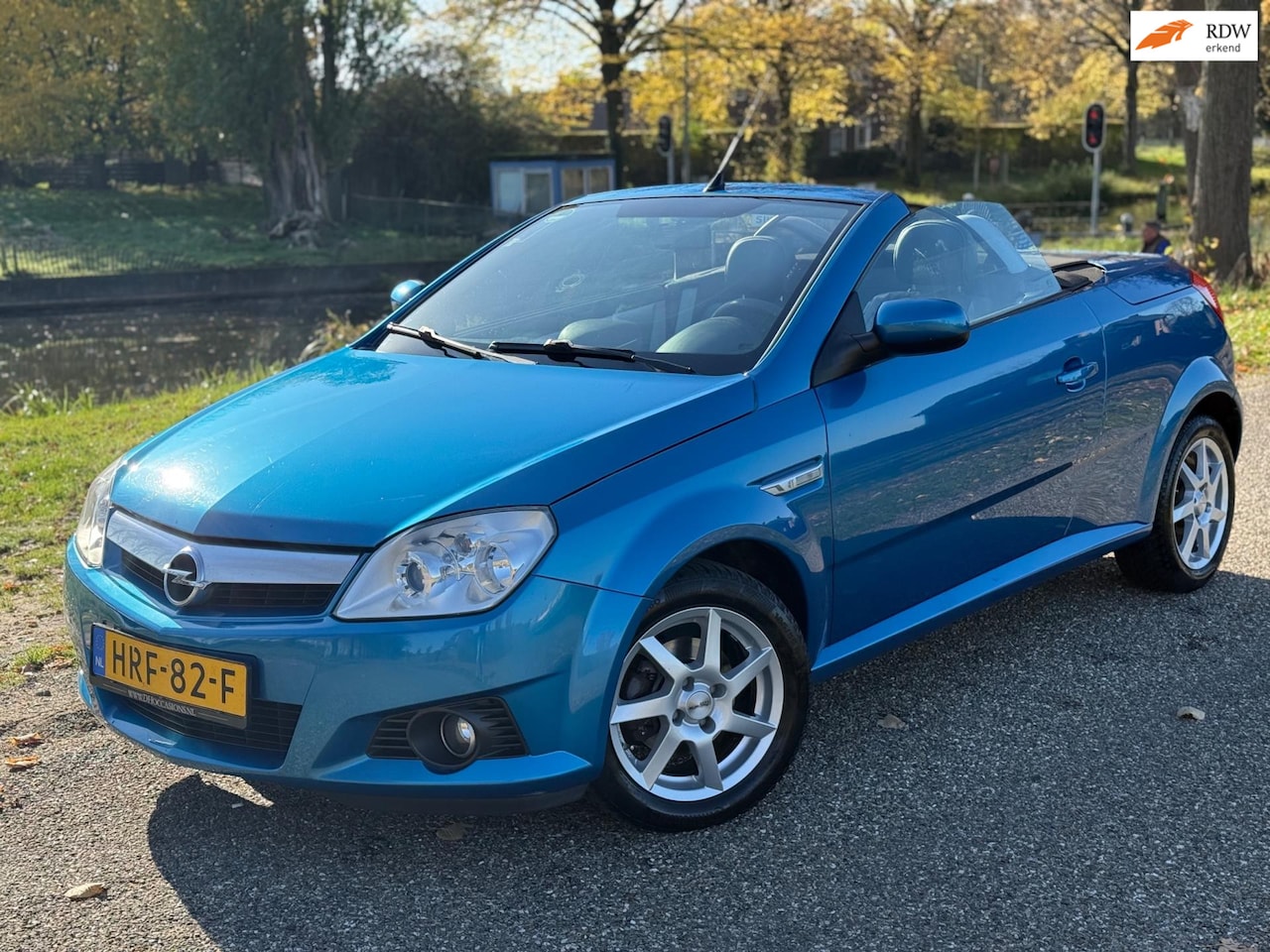 Opel Tigra TwinTop - 1.4-16V Rhythm|Airco|Apk|Cabrio! - AutoWereld.nl