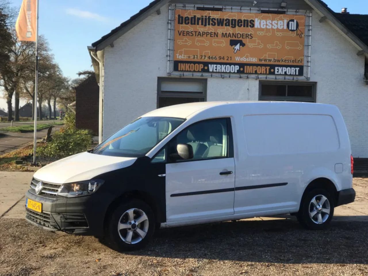 Volkswagen Caddy Maxi - 2.0 TDI L2H1 75 kW Euro 6 Maxi L2 - AutoWereld.nl