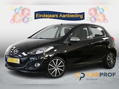 Mazda 2 - 2 1.3 Silver Edition Climate | Navi | Stoelverw | Lichtmetaal | Org. NL