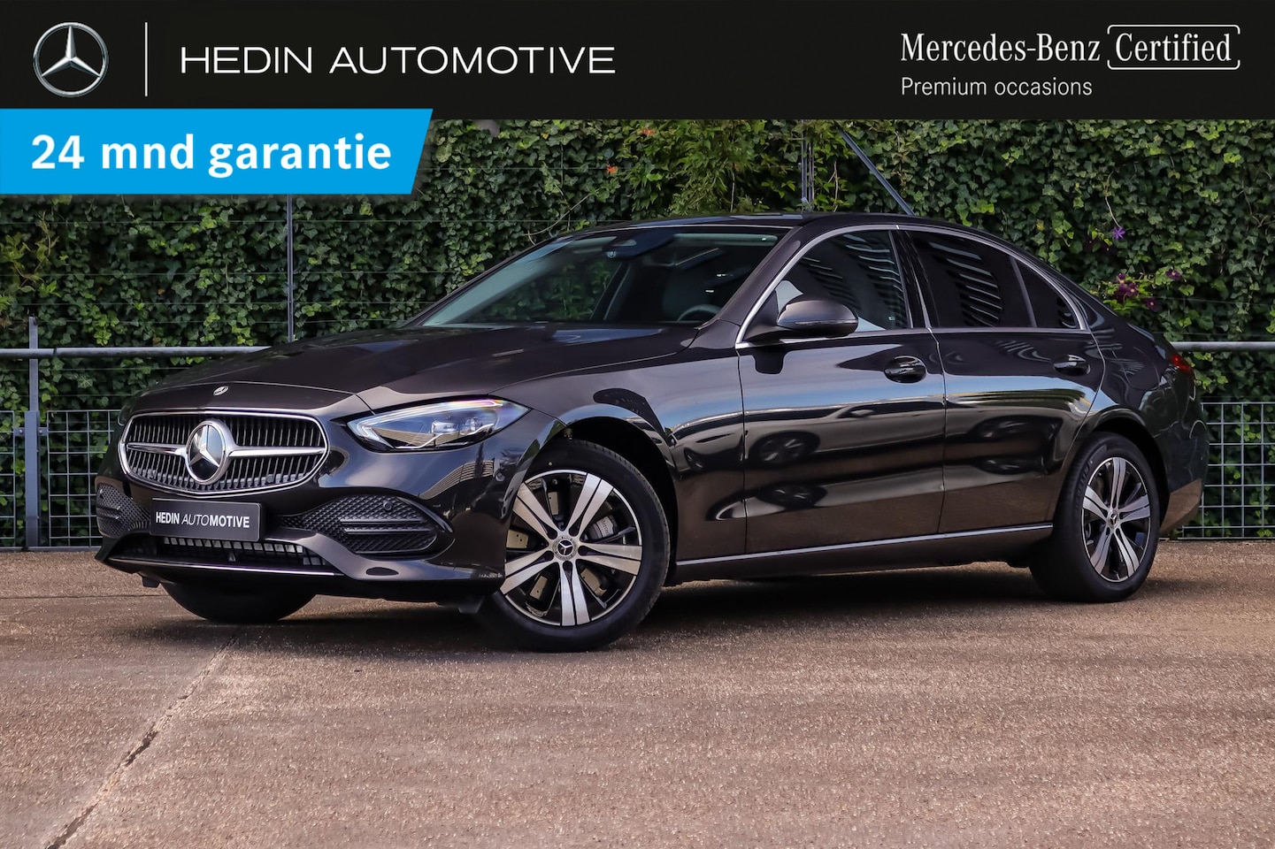 Mercedes-Benz C-klasse - C 300e Limousine Automaat Business Line | LED | Parktronic met Camera | Stoelverwarming | - AutoWereld.nl