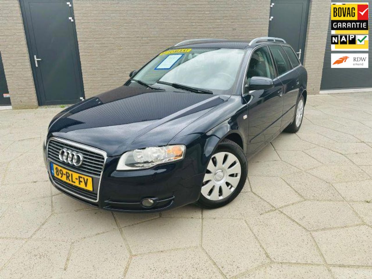 Audi A4 Avant - 2.0 Pro Line|AUTOM.|HELE MOOIE YOUNGTIMER|Cruise control|4x All-Season band Mich. - AutoWereld.nl