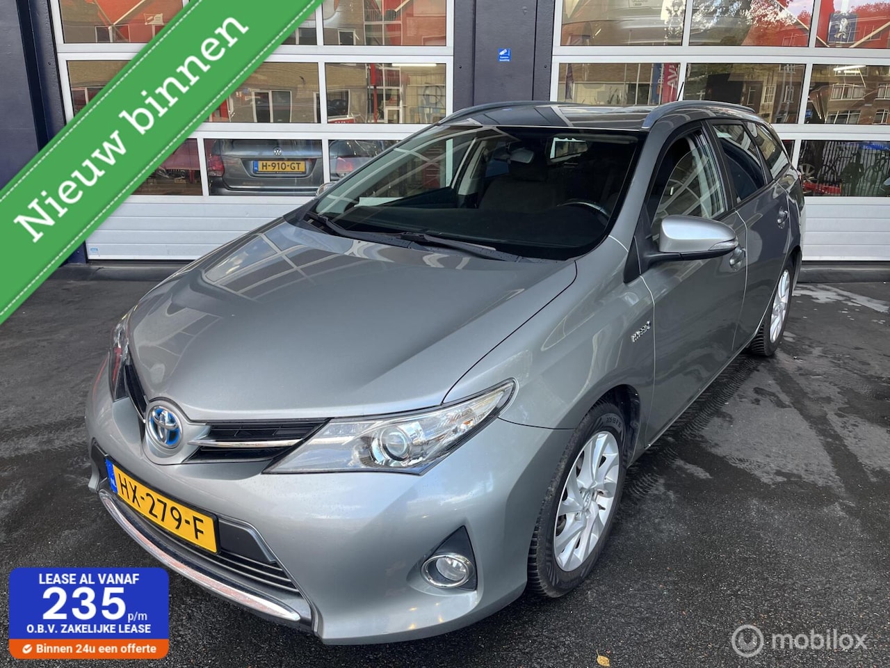 Toyota Auris - 1.8 Hybrid Aspiration/NAVI/NAP/LM Velgen - AutoWereld.nl