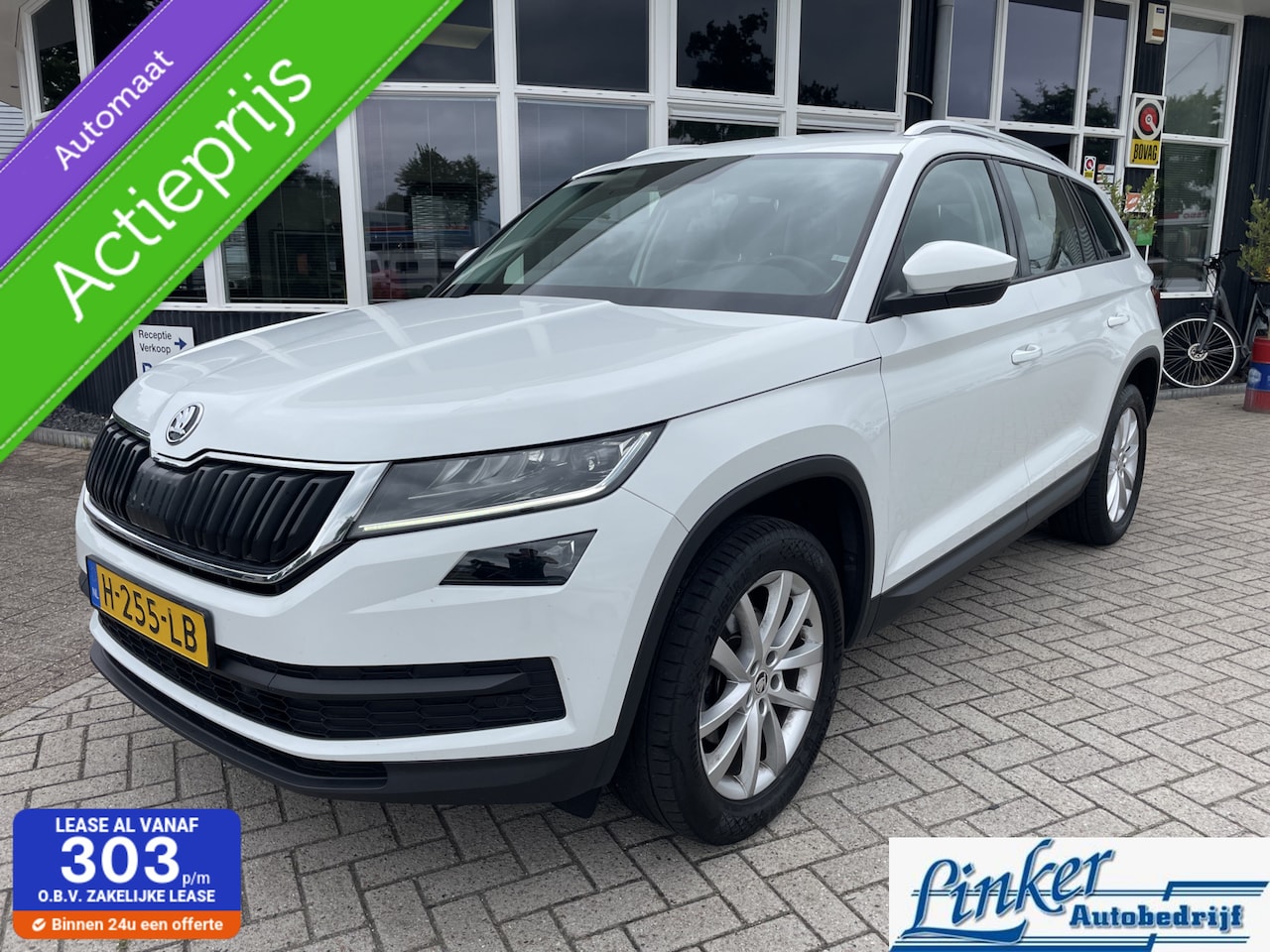 Skoda Kodiaq - 1.5 TSI Limited Business Edition - TREKH CAMERA NAP - AutoWereld.nl