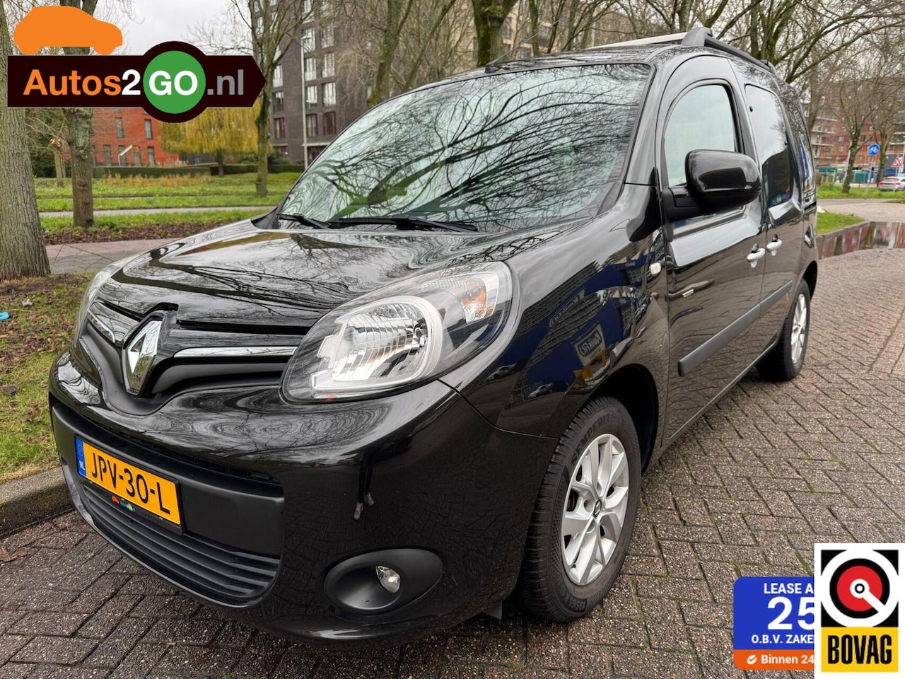 Renault Kangoo Family - 1.2 TCe Limited I Navi I Parkeersensoren I cruise controle I trekhaak I rijklaar I - AutoWereld.nl