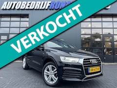 Audi Q3 - 1.4 TFSI CoD Sport Pro Line 3x S-Line NL.Auto/Panoramadak/Alcantara/Bosé/Climatronic/2De E
