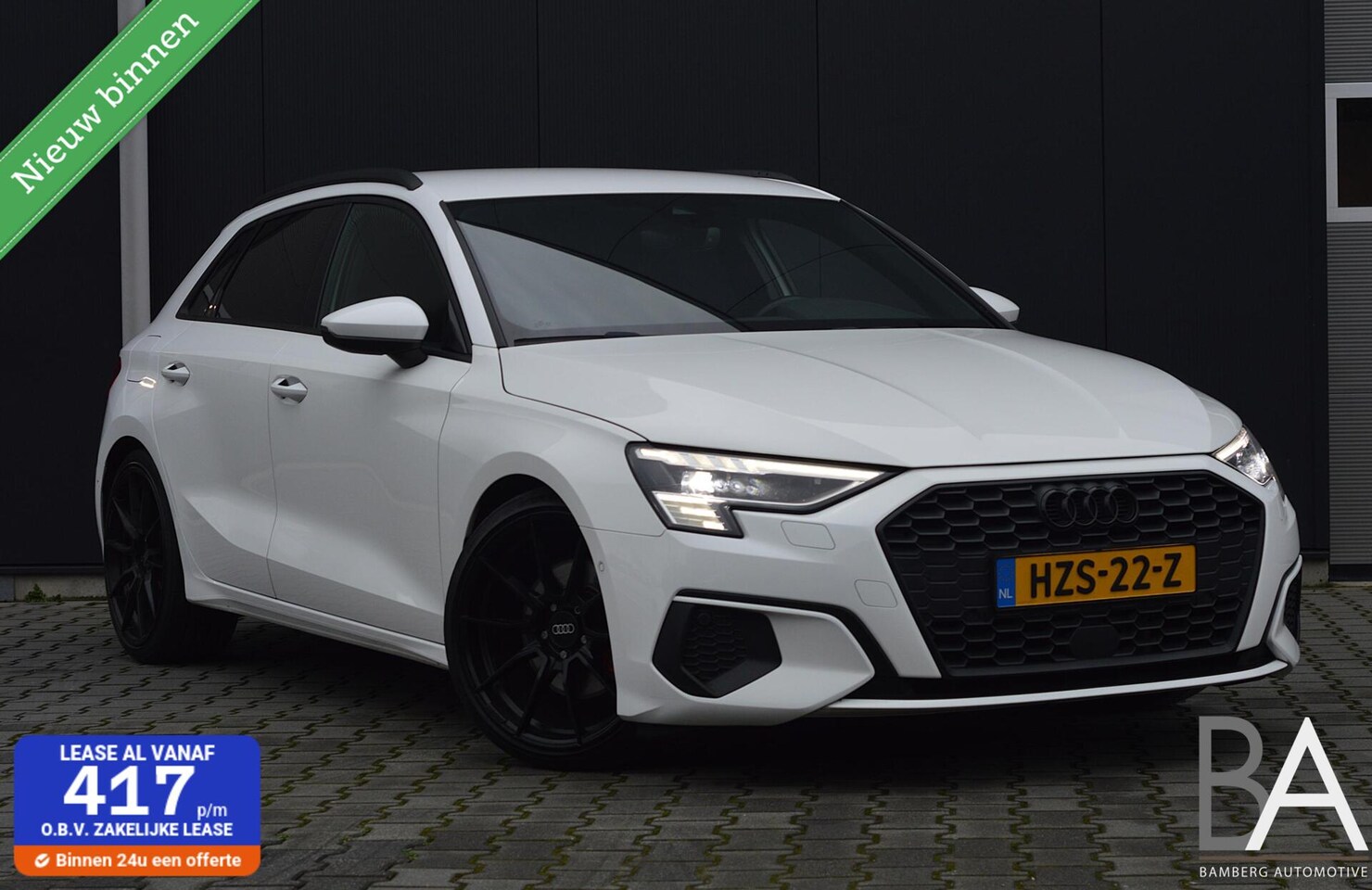 Audi A3 Sportback - 40 TFSI e leder|massage|led|carplay - AutoWereld.nl