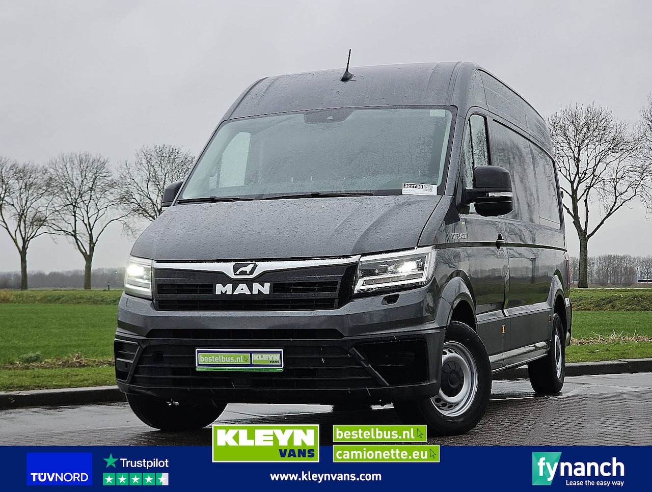 MAN TGE - E-TGE L3H3 35kWh LED Autom - AutoWereld.nl