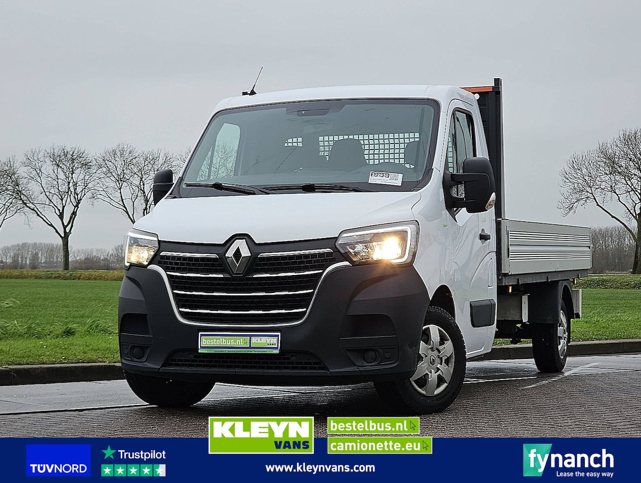 Renault Master - 2.3 L3 Open-Laadbak AC! - AutoWereld.nl