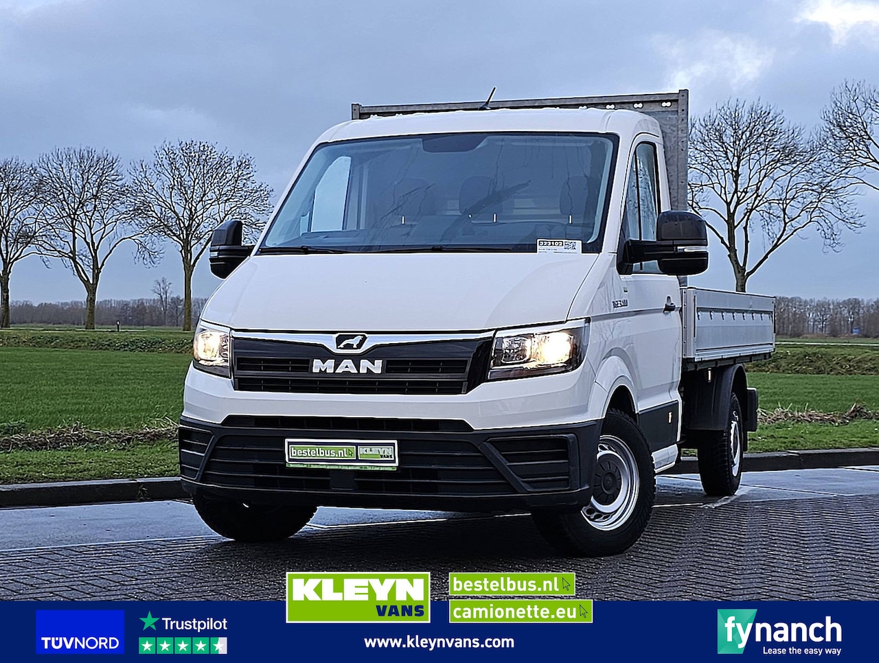 MAN TGE - 3.100 L2 Open Laadbak - AutoWereld.nl