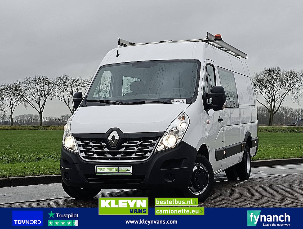 Renault Master - 2.3 DCI 165 DL DC L3H2 - AutoWereld.nl