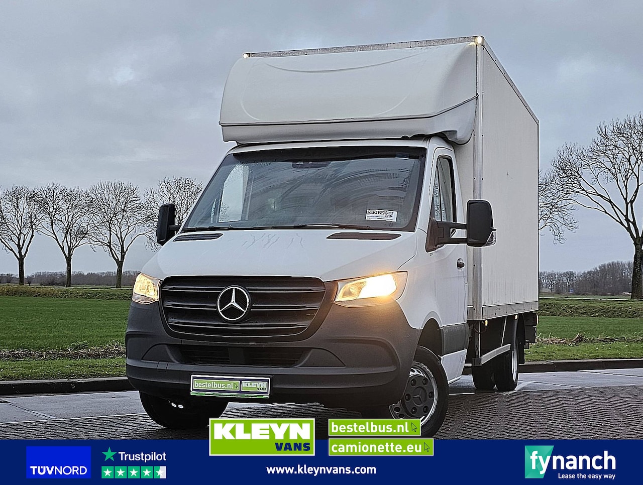 Mercedes-Benz Sprinter - 514 Bakwagen Laadklep! - AutoWereld.nl