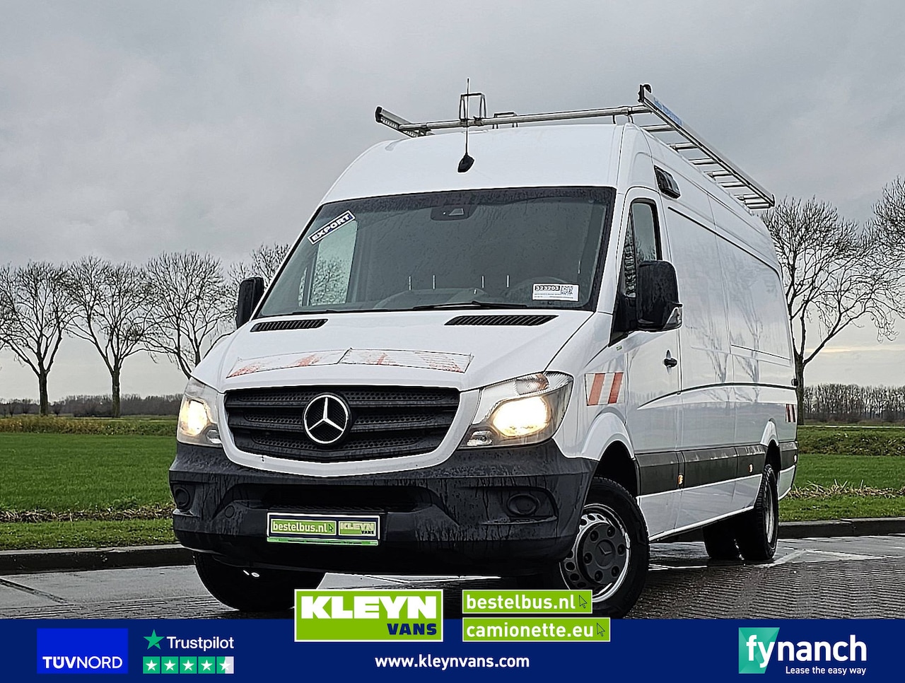 Mercedes-Benz Sprinter - 519 L3H2 Maxi V6 Airco - AutoWereld.nl