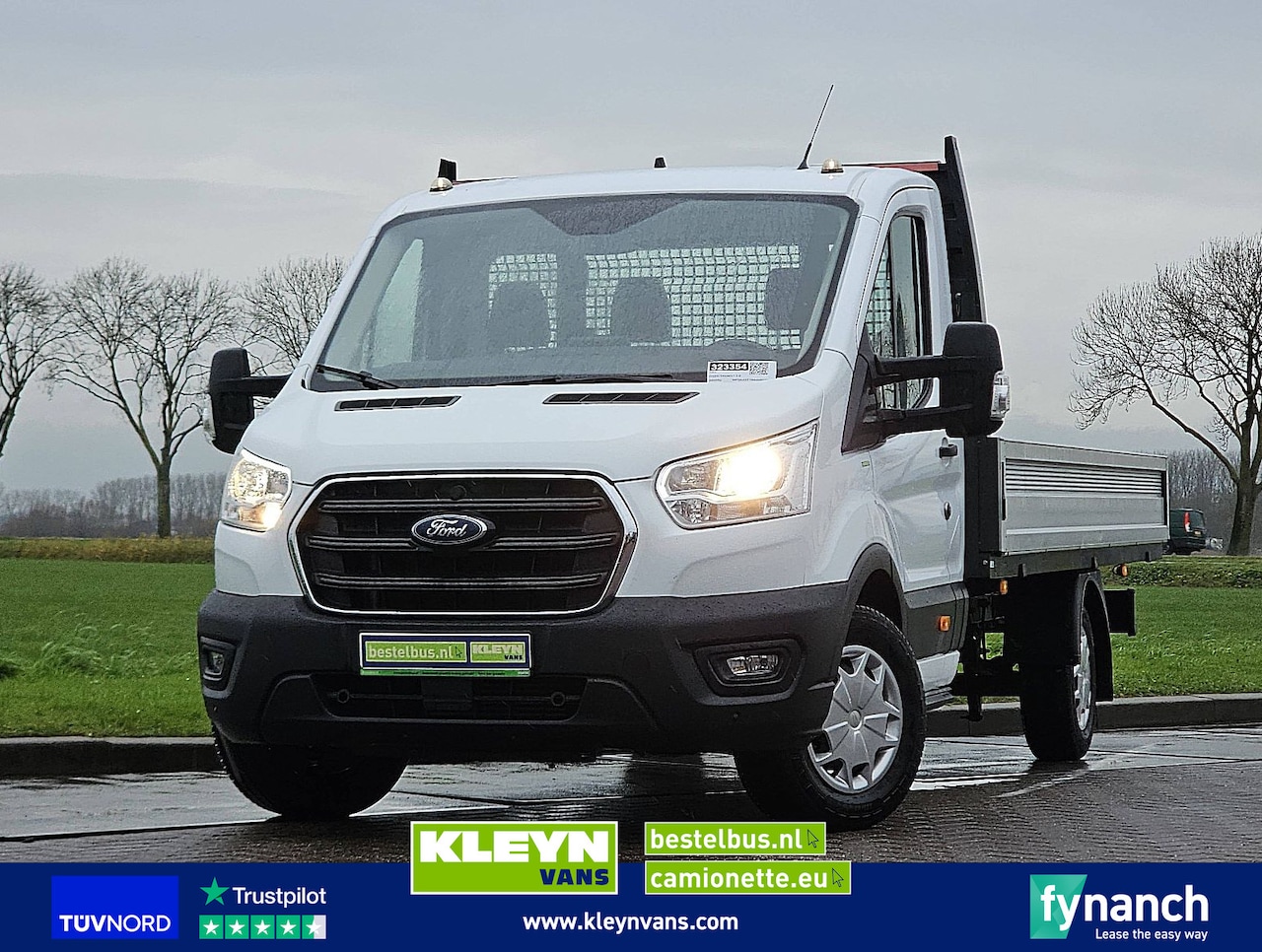 Ford Transit - 2.0 L4 Open Laadbak! - AutoWereld.nl