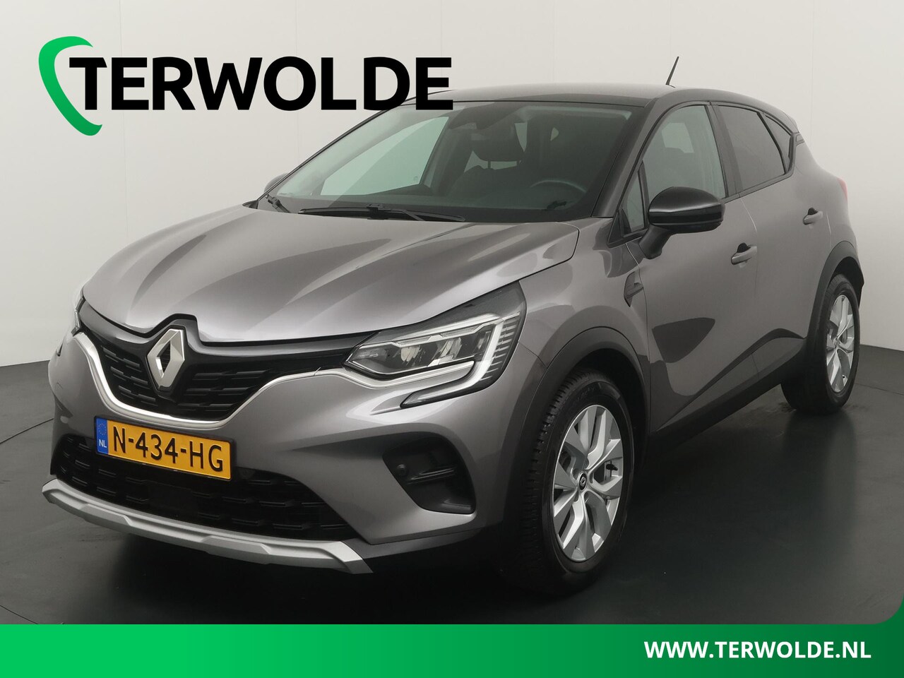 Renault Captur - TCe 100 Bi-Fuel GPF Zen | Parkeercamera | Pack Style | - AutoWereld.nl
