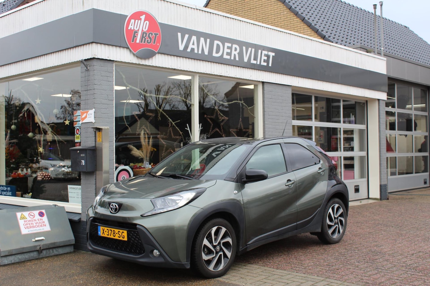 Toyota Aygo X - 1.0 VVT-i MT Pulse 1.0 VVT-i MT Pulse - AutoWereld.nl