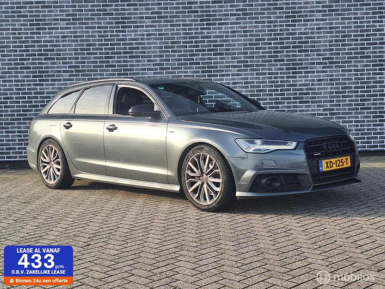 Audi A6 Avant - 2.0 TFSI quattro Advance Sport Competition Schaalstoelen - AutoWereld.nl