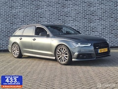 Audi A6 Avant - 2.0 TFSI quattro Advance Sport Competition Schaalstoelen