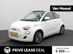 Fiat 500 C - Icon 42 kWh AUTOMAAT | NAVIGATIE | LMV | PDC | APPLE CARPLAY | DAB | STOELVERWARMING | 12