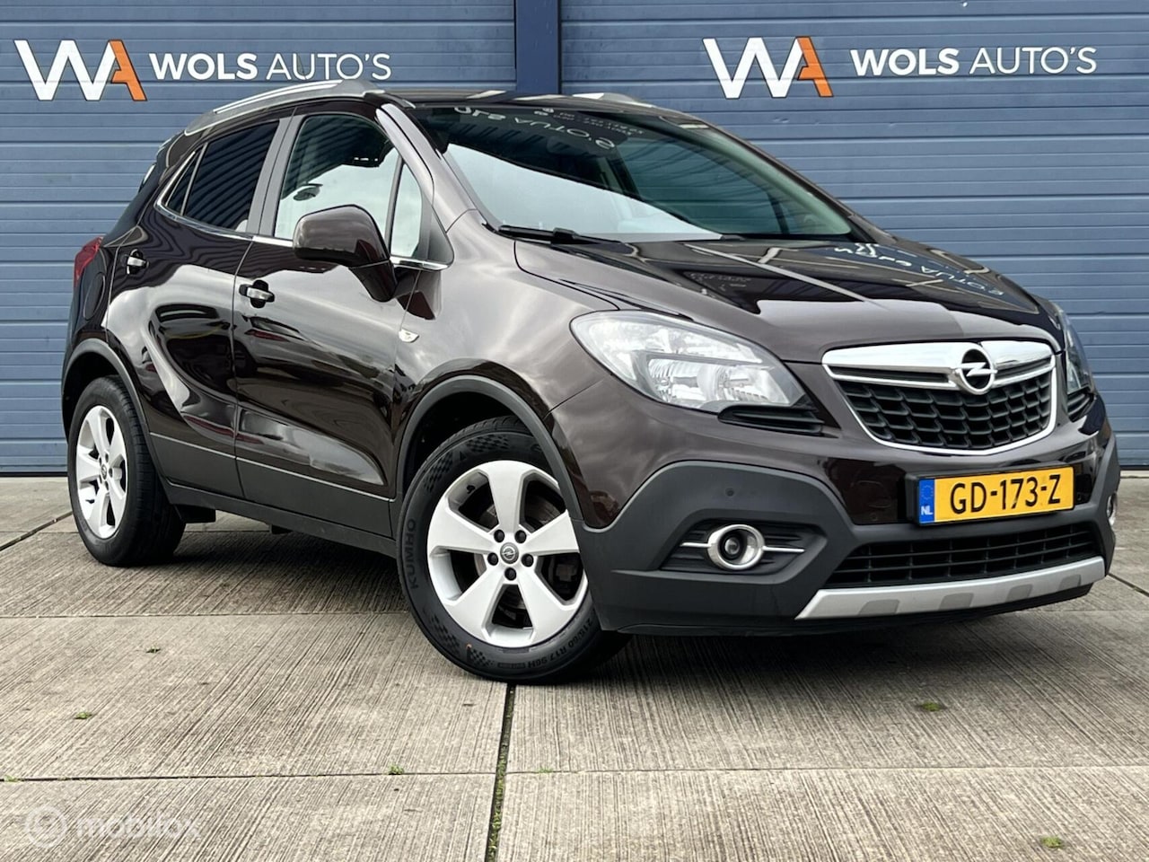 Opel Mokka - 1.4 T Cosmo / TREKHAAK / CAMERA / APK 10-2026! - AutoWereld.nl