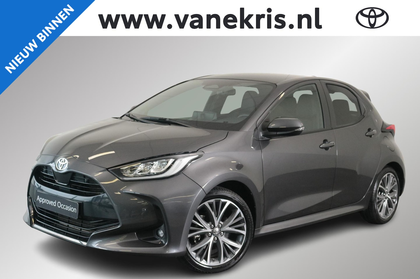 Toyota Yaris - 1.5 Hybrid Executive Limited, Panodak , JBL audio , Stuur- en stoelverwarming - AutoWereld.nl