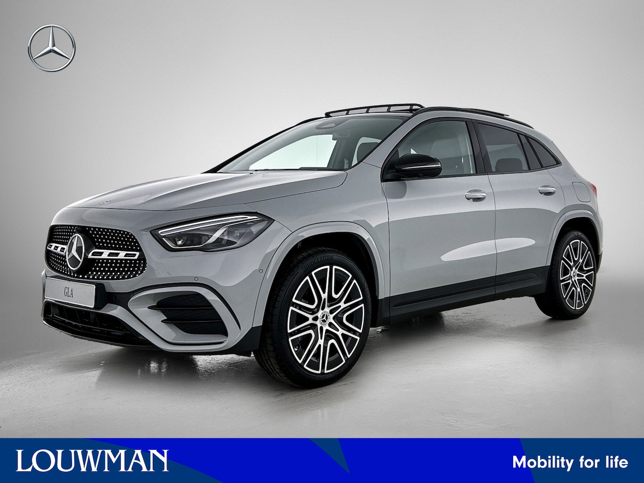 Mercedes-Benz GLA-Klasse - 250 e Business Solution AMG | AMG Line Plus pakket | Panoramaschuifdak | Head-up Display | - AutoWereld.nl
