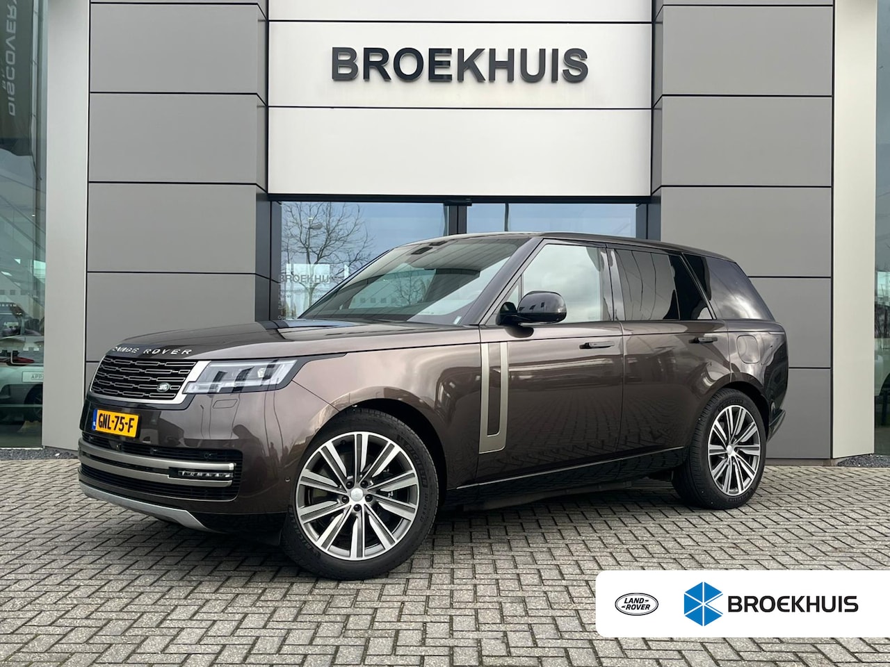 Land Rover Range Rover - P550e Autobiography | SV Lak | Achterasbesturing | Koelbox | Lederen hemelbekleding | Mass - AutoWereld.nl