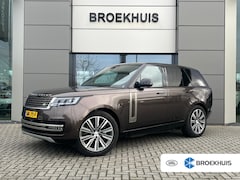 Land Rover Range Rover - P550e Autobiography | SV Lak | Achterasbesturing | Koelbox | Lederen hemelbekleding | Mass
