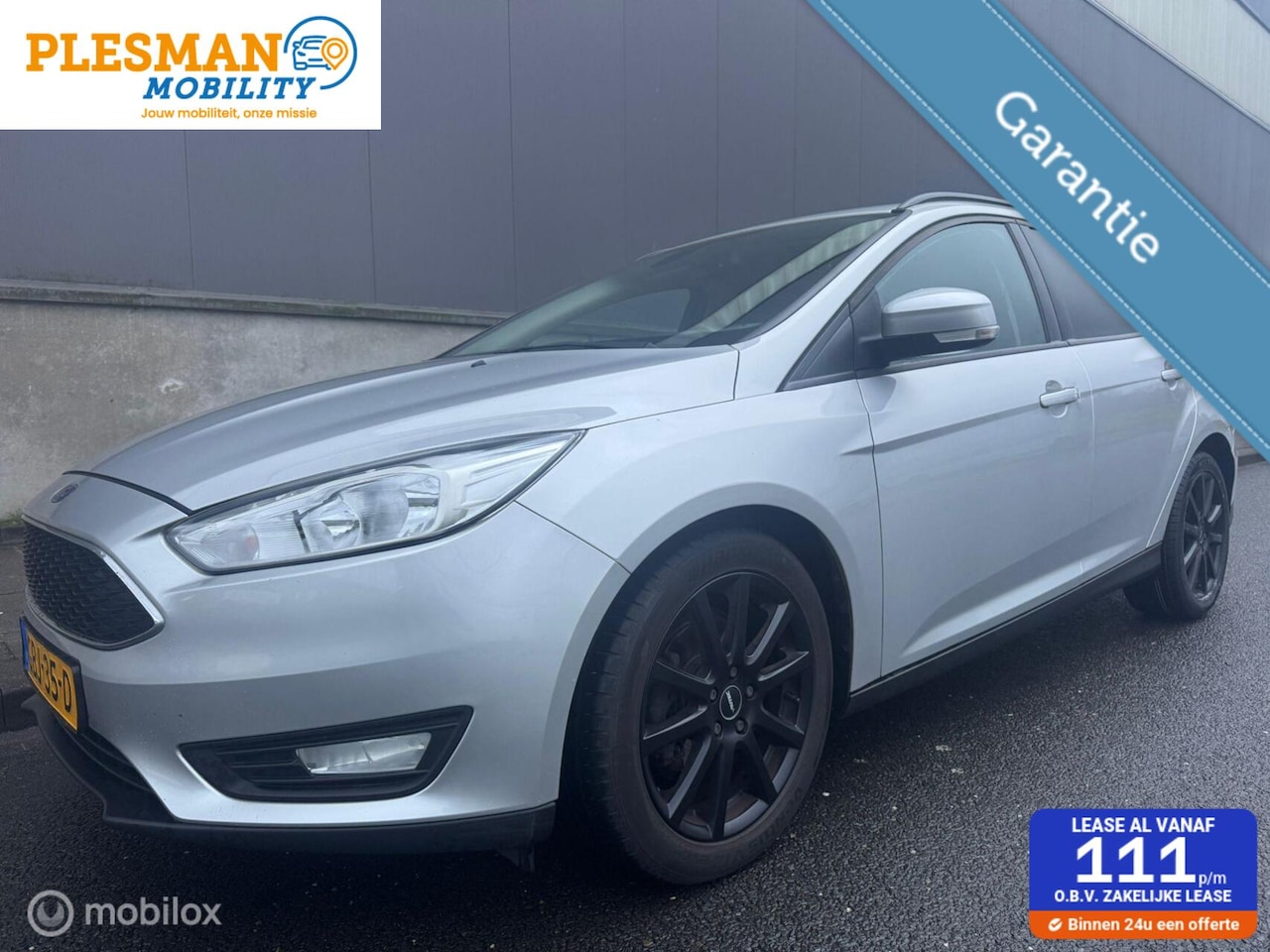 Ford Focus Wagon - 1.0 Titanium Edition* Goed Onderhouden * - AutoWereld.nl