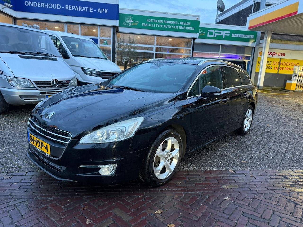 Peugeot 508 SW - 1.6 THP Active 1.6 THP Active - AutoWereld.nl