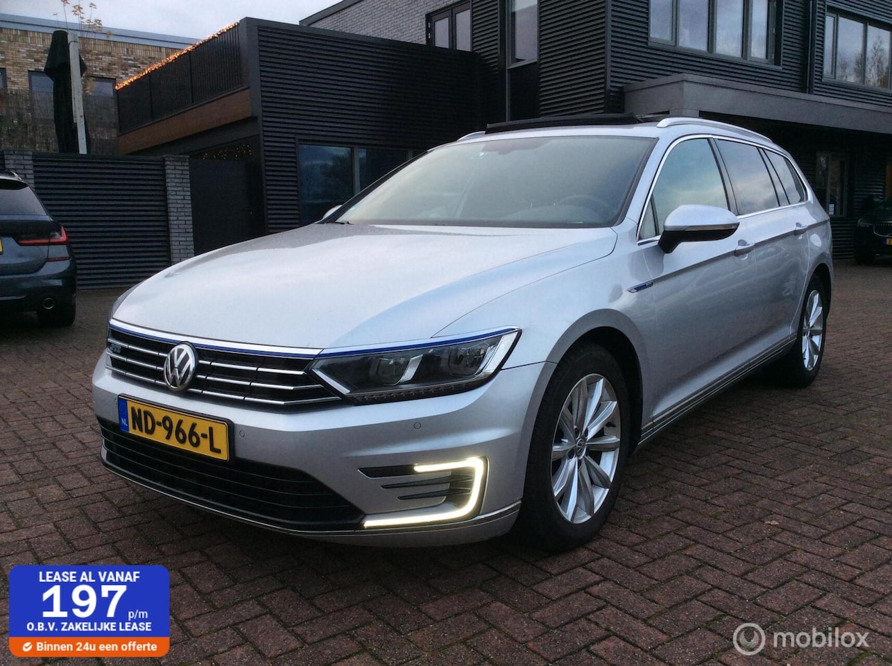 Volkswagen Passat Variant - 1.4 TSI GTE Highline Panorama App connect - AutoWereld.nl