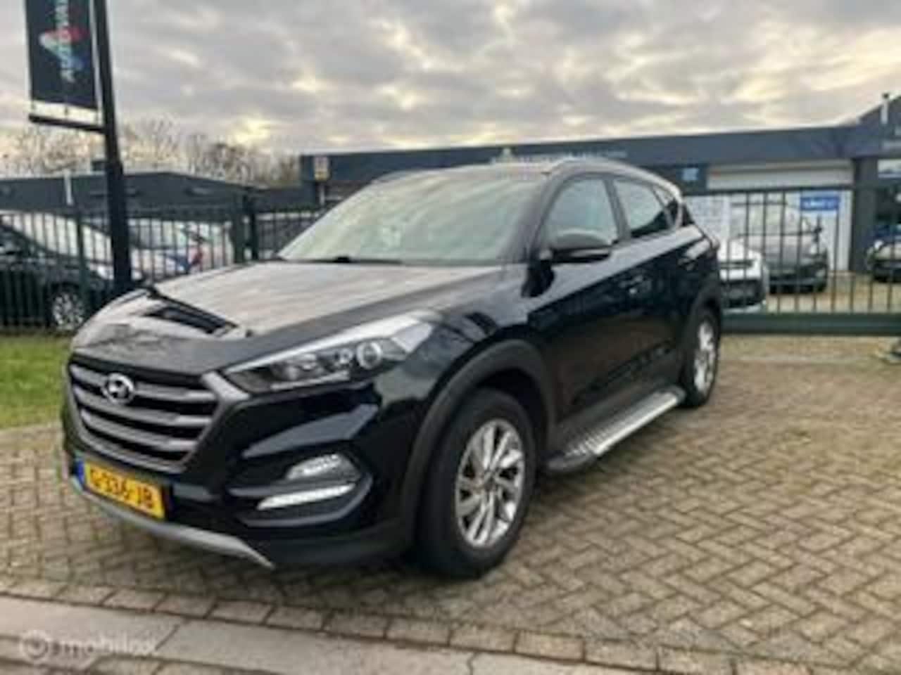 Hyundai Tucson - 1.6 GDi i-Motion ECC NAVI STOELVERW - AutoWereld.nl