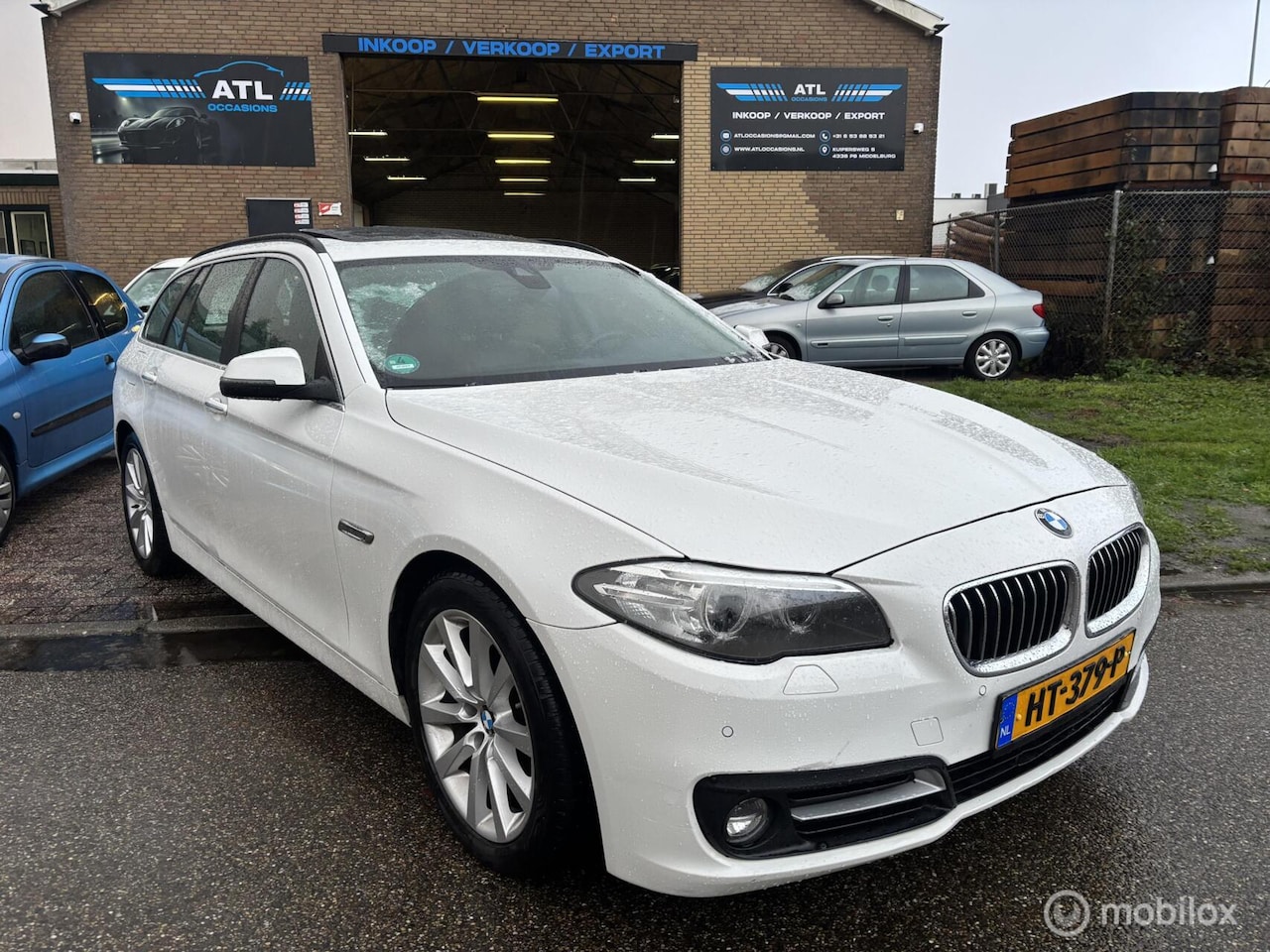 BMW 5-serie Touring - 520i M Sport Edition 520i M Sport Edition - AutoWereld.nl