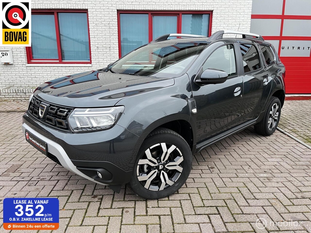 Dacia Duster - 1.3 TCe AUTOMAAT/CAMERA/NAVI/CRUISE - AutoWereld.nl