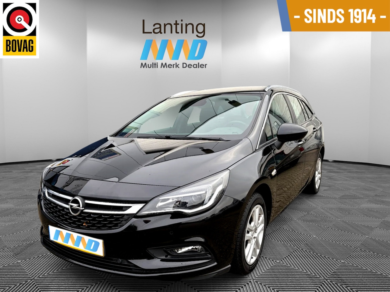 Opel Astra Sports Tourer - 1.0 Online Edition 1.0 Online Edition - AutoWereld.nl