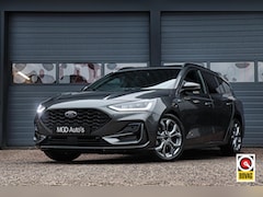 Ford Focus Wagon - 1.0 EcoBoost Hybrid ST-Line /LED/GROOT SCHERM/CARPLAY/PDC V+A/STOELVERW-STUURVERW