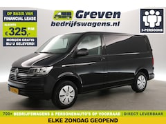 Volkswagen Transporter - 2.0 TDI L1H1 | 140PK | Airco | 3-Zits | Parkeersens. | Elektrpakket