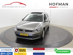 Volkswagen Golf Variant - 1.4 TSI 124PK Panodak Trekhaak Camera Leer Dealer Onderhouden Automaat