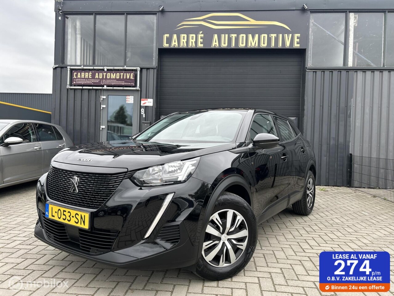 Peugeot 2008 - 1.2 PureTech Blue LeaseActive|CAMERA|CRUISE|NAV - AutoWereld.nl