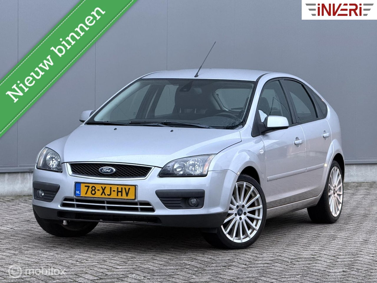 Ford Focus - 1.6-16V | Automaat | ST | Trekhaak | Airco | NAP - AutoWereld.nl