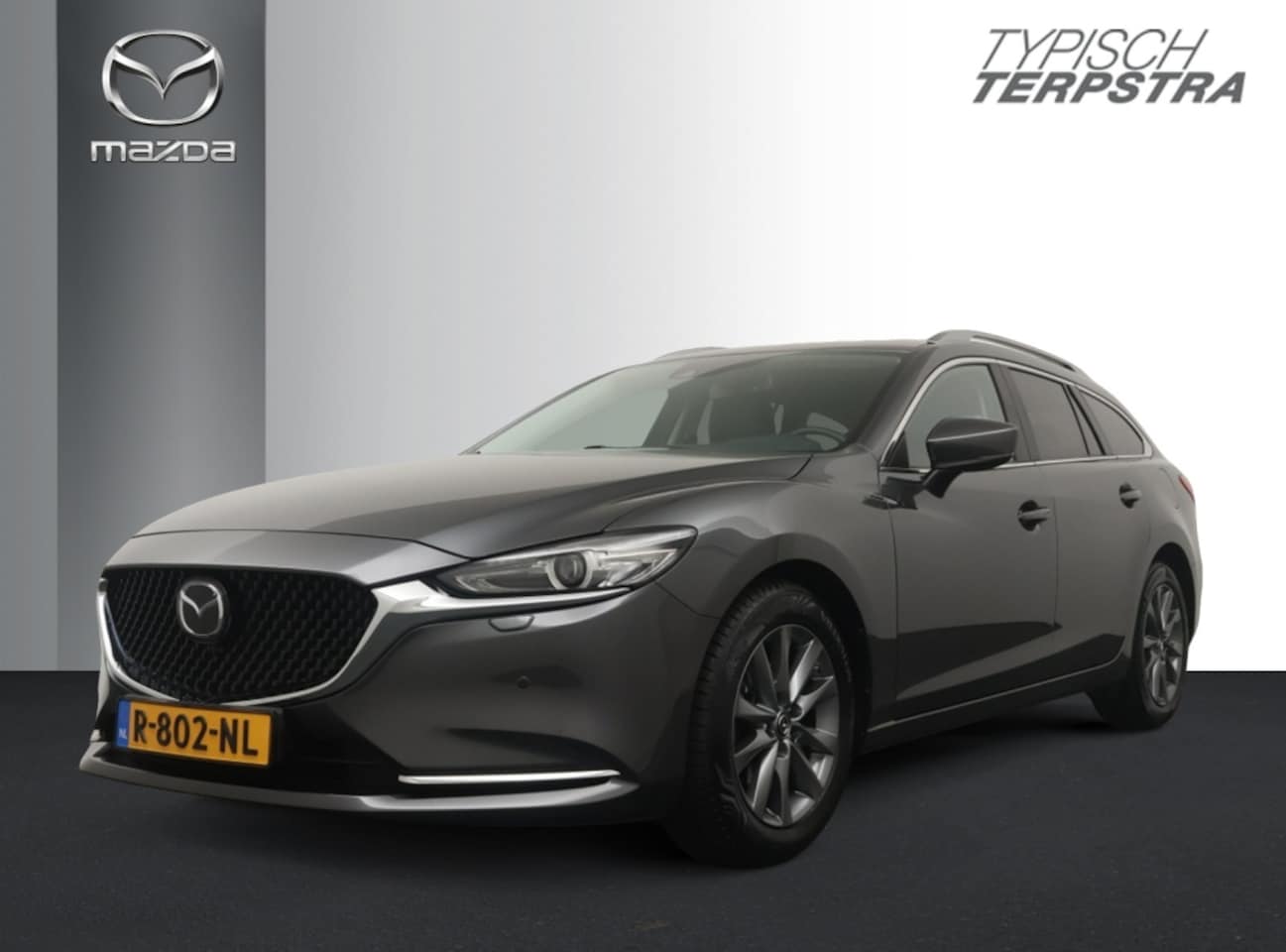 Mazda 6 Sportbreak - Skyactiv-G 165 Automaat Business /Leer/Bose/Trekhaak - AutoWereld.nl