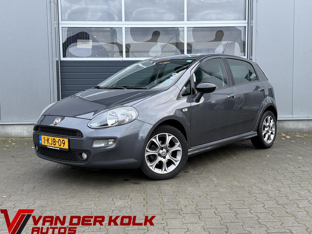 Fiat Punto Evo - 0.9 TwinAir Lounge 0.9 TwinAir Lounge - AutoWereld.nl